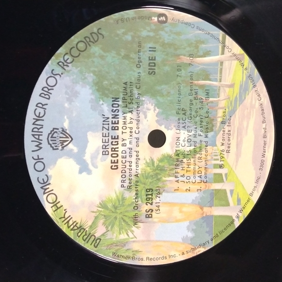 George Benson - Breezin' - Picture 8 of 8